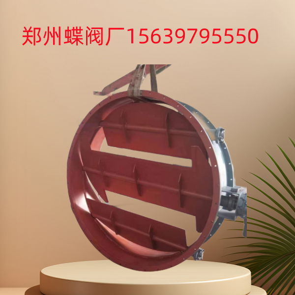 壹号娱乐蝶阀厂通风蝶阀的结构特点